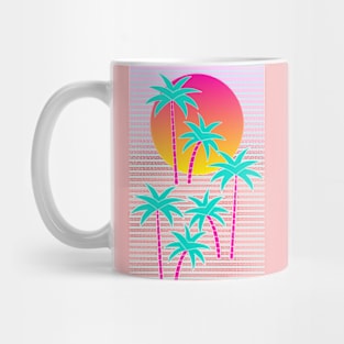 Hello Miami Sunset Mug